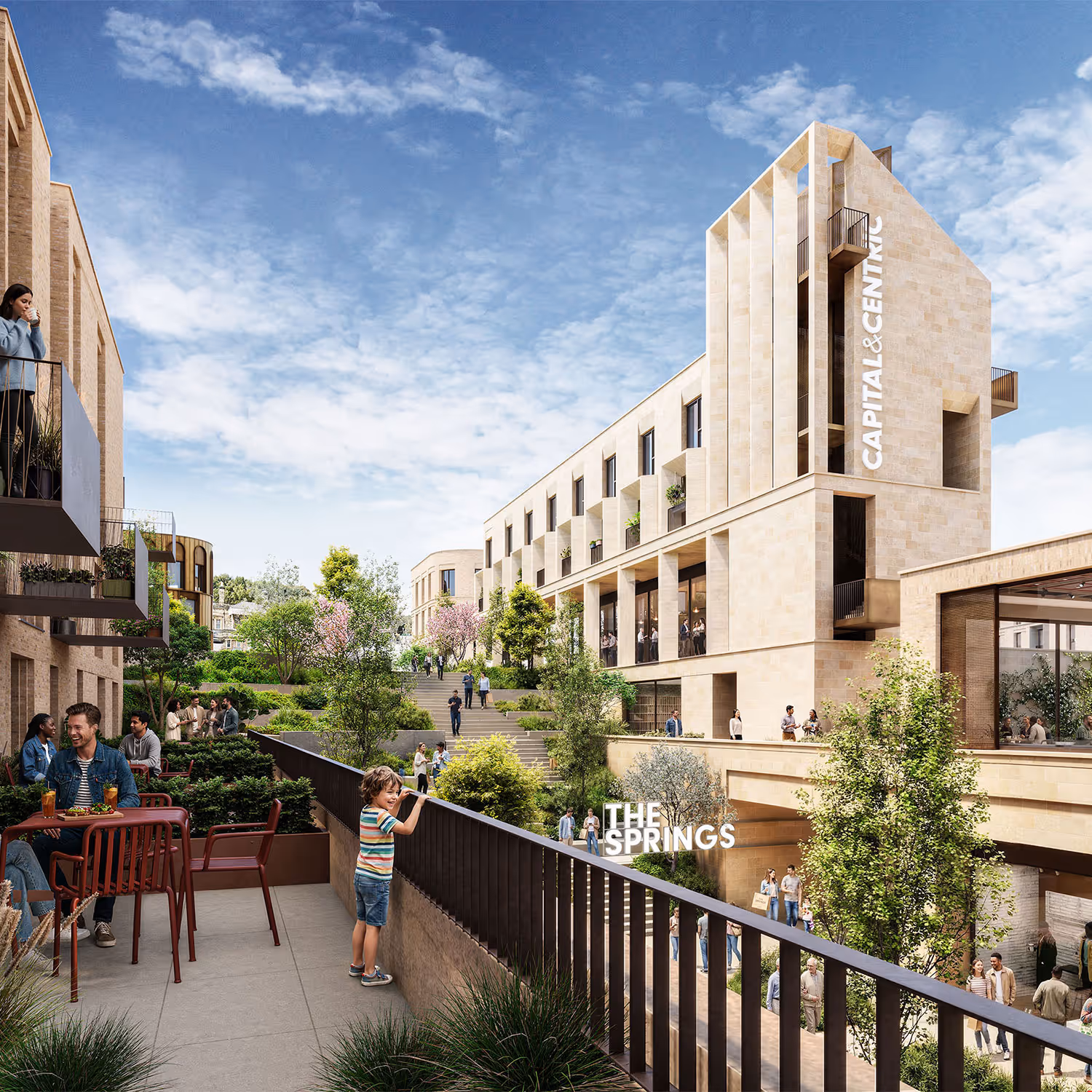 The Springs Buxton by Capital&Centric