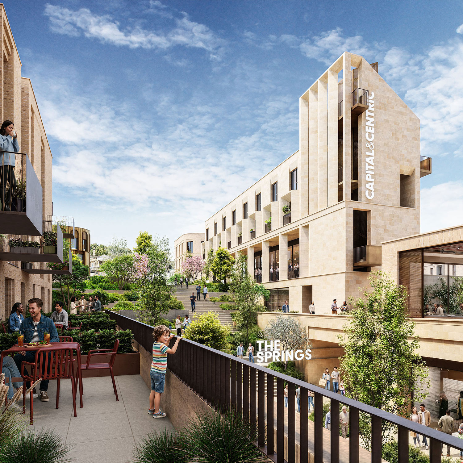 The Springs Buxton by Capital&Centric