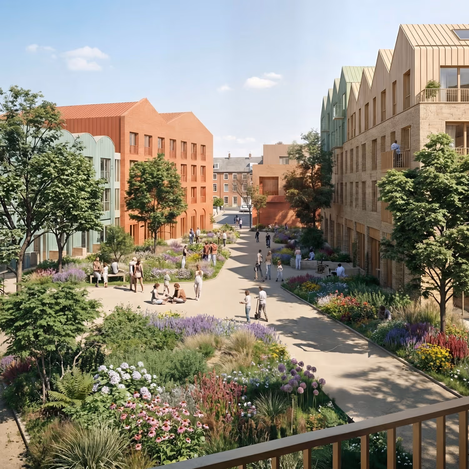 Albion Square Hull by Capital&Centric