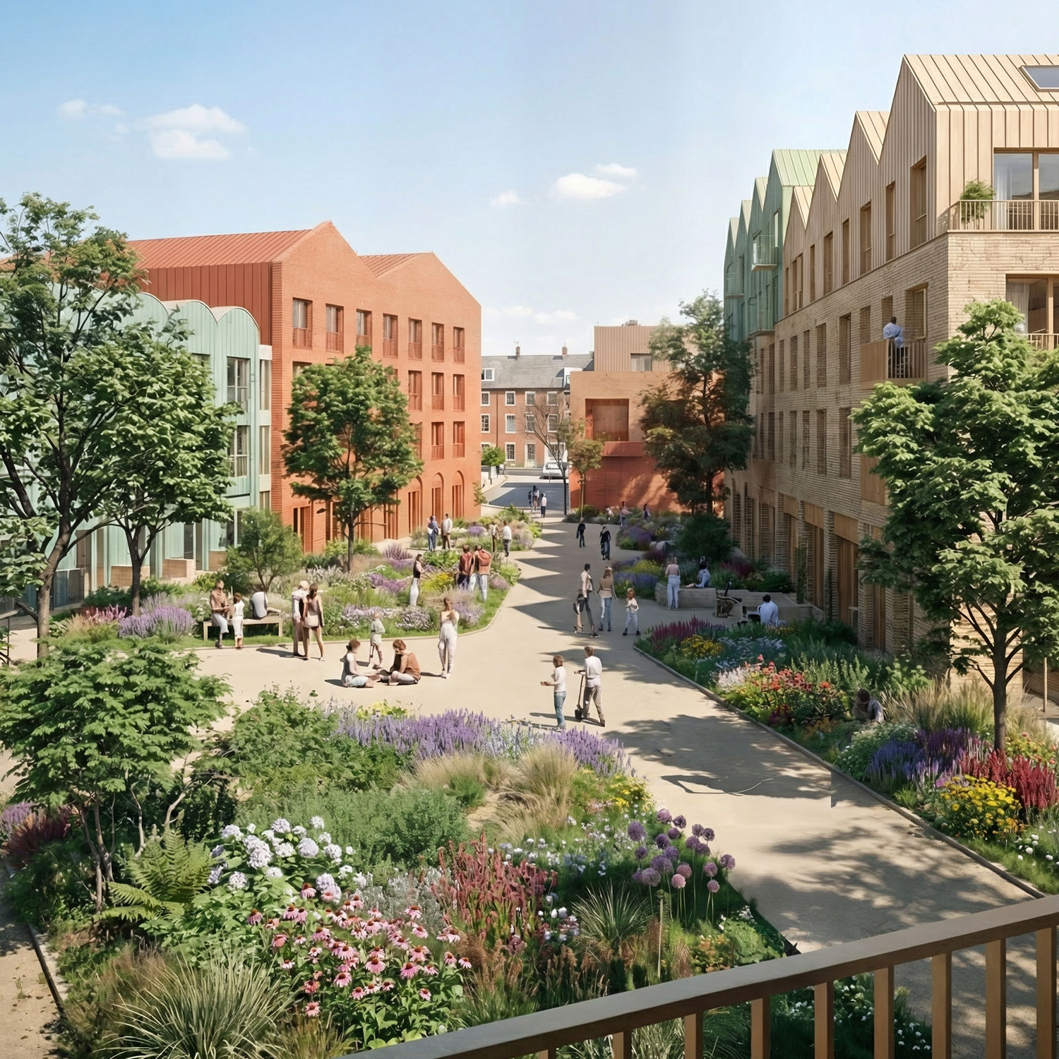 Albion Square Hull by Capital&Centric