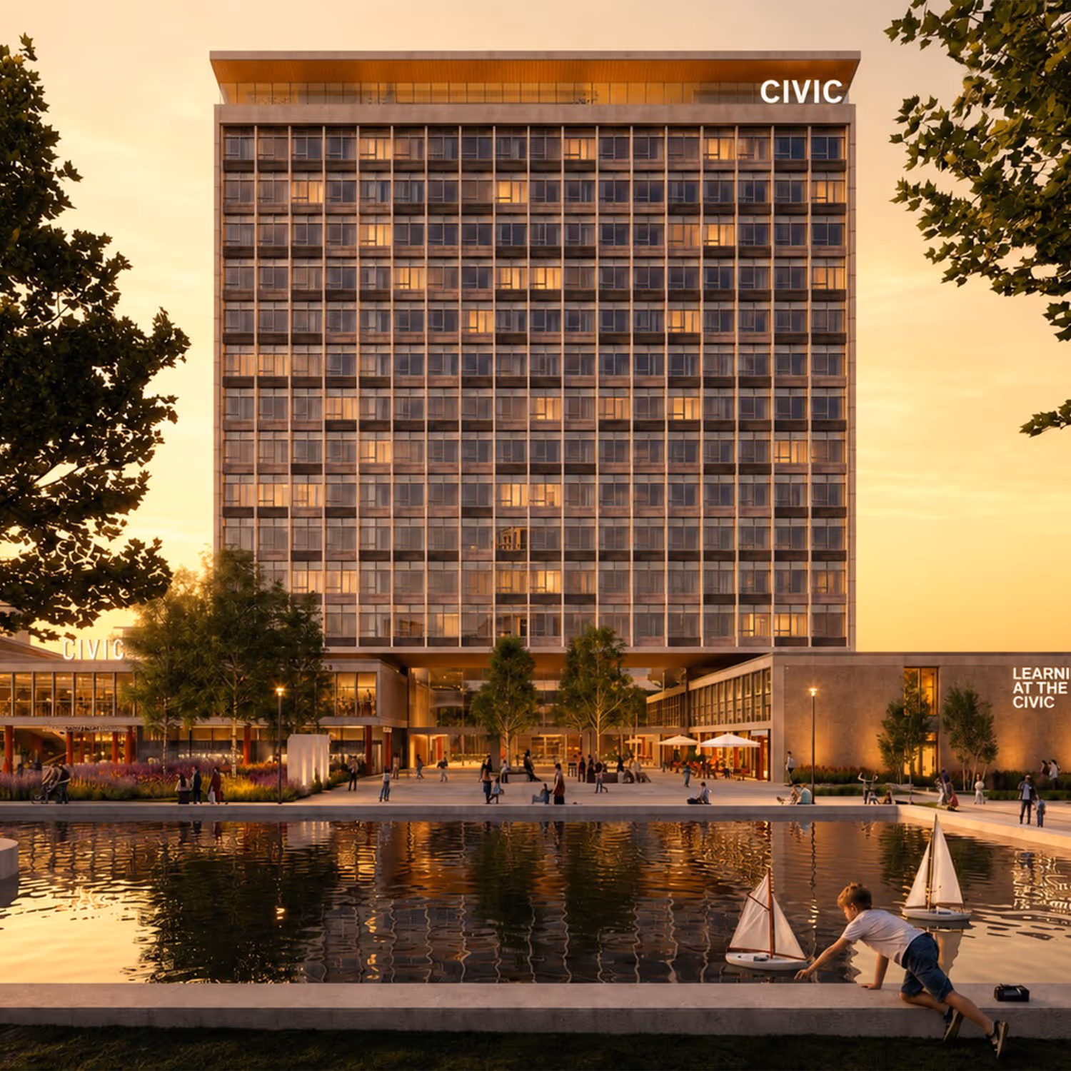 Civic building Plymouth by Capital&Centric
