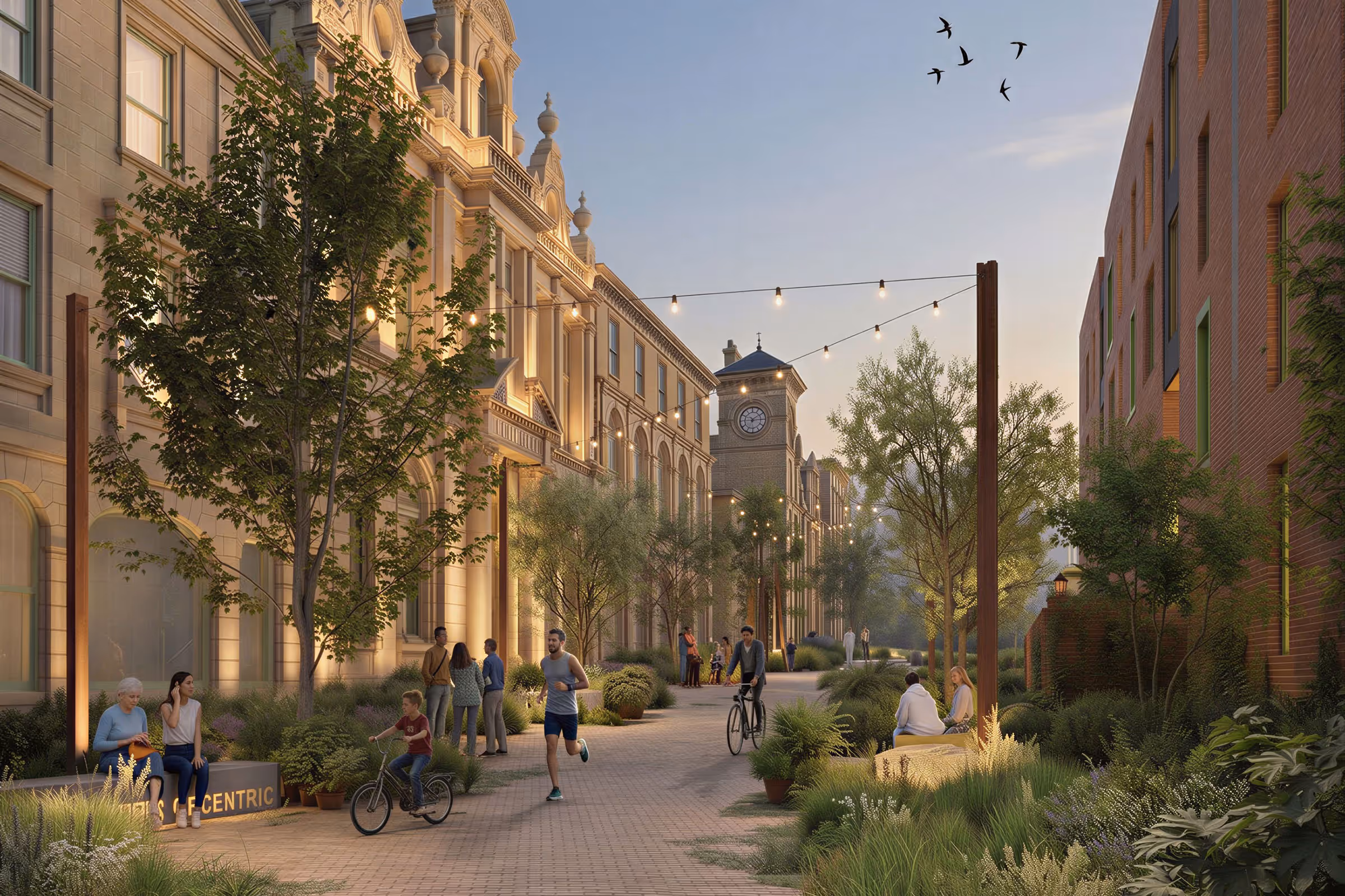 Gateshead's Old Town Hall by Capital&Centric