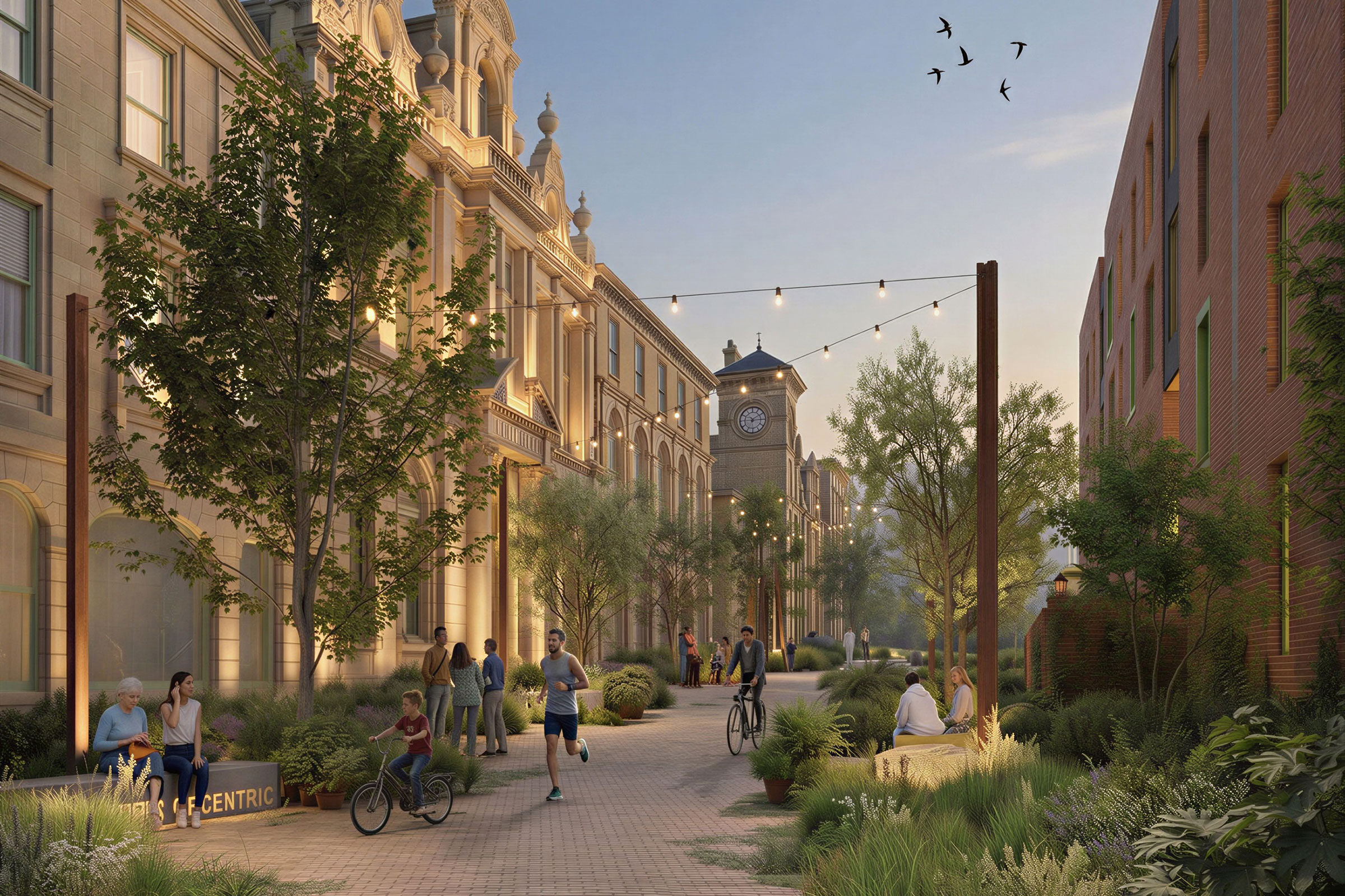Gateshead's Old Town Hall by Capital&Centric