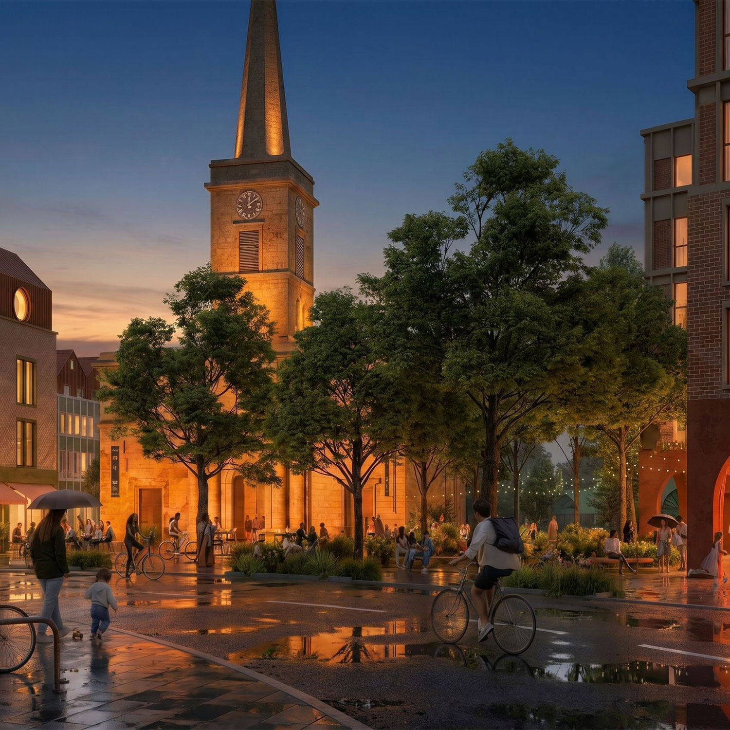 St George's Wolverhampton by Capital&Centric