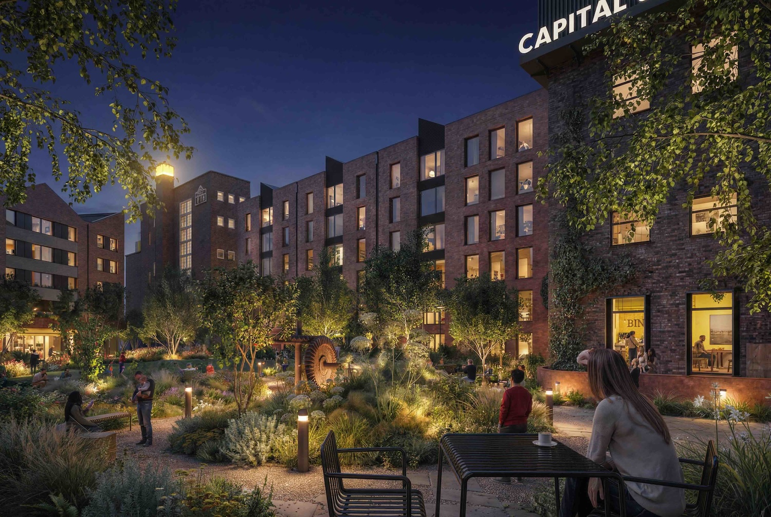 Cannon Brewery and Capital&Centricv