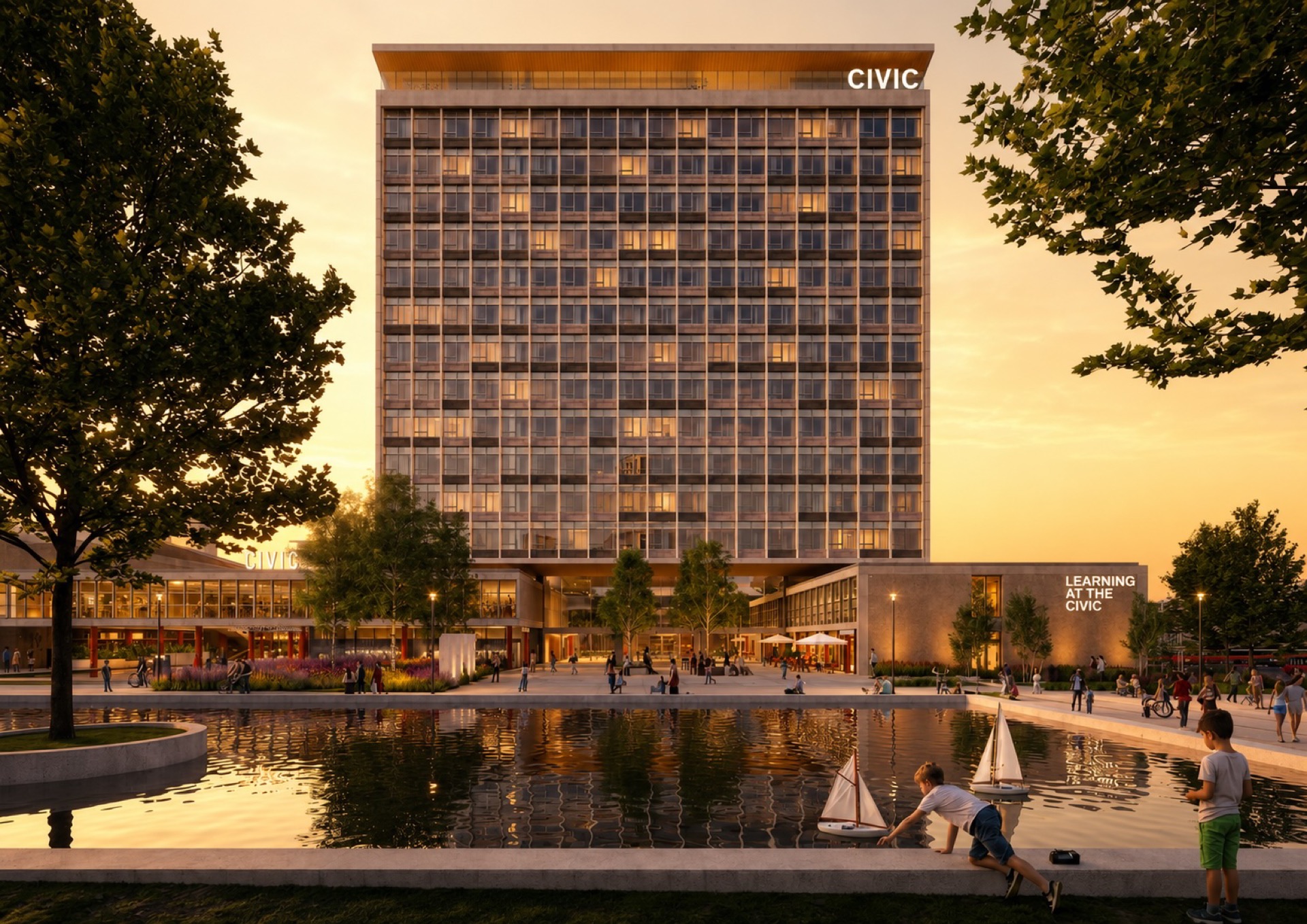 Civic, Plymouth by Capital&Centric