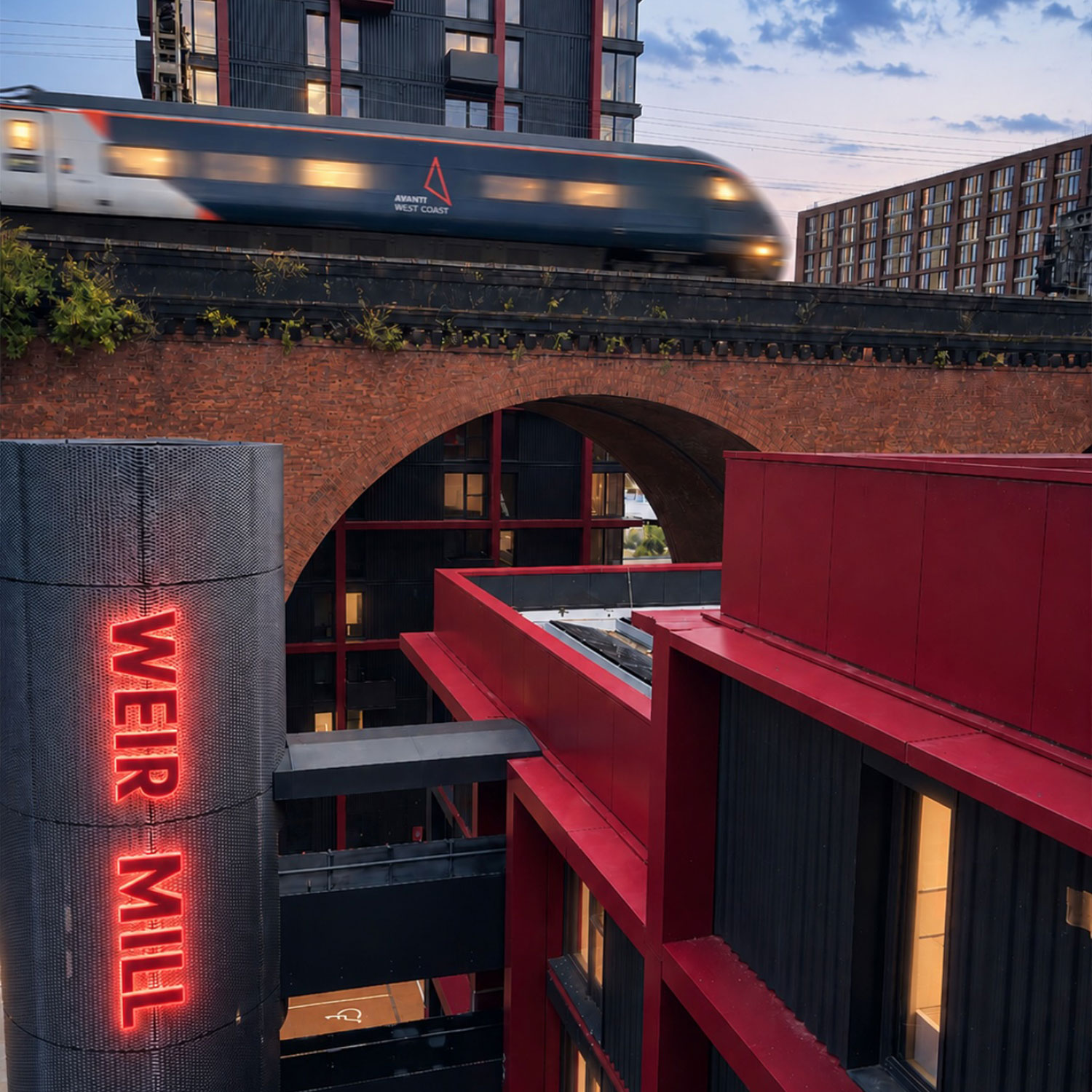 Weir Live, Weir Mill, Capital&Centric