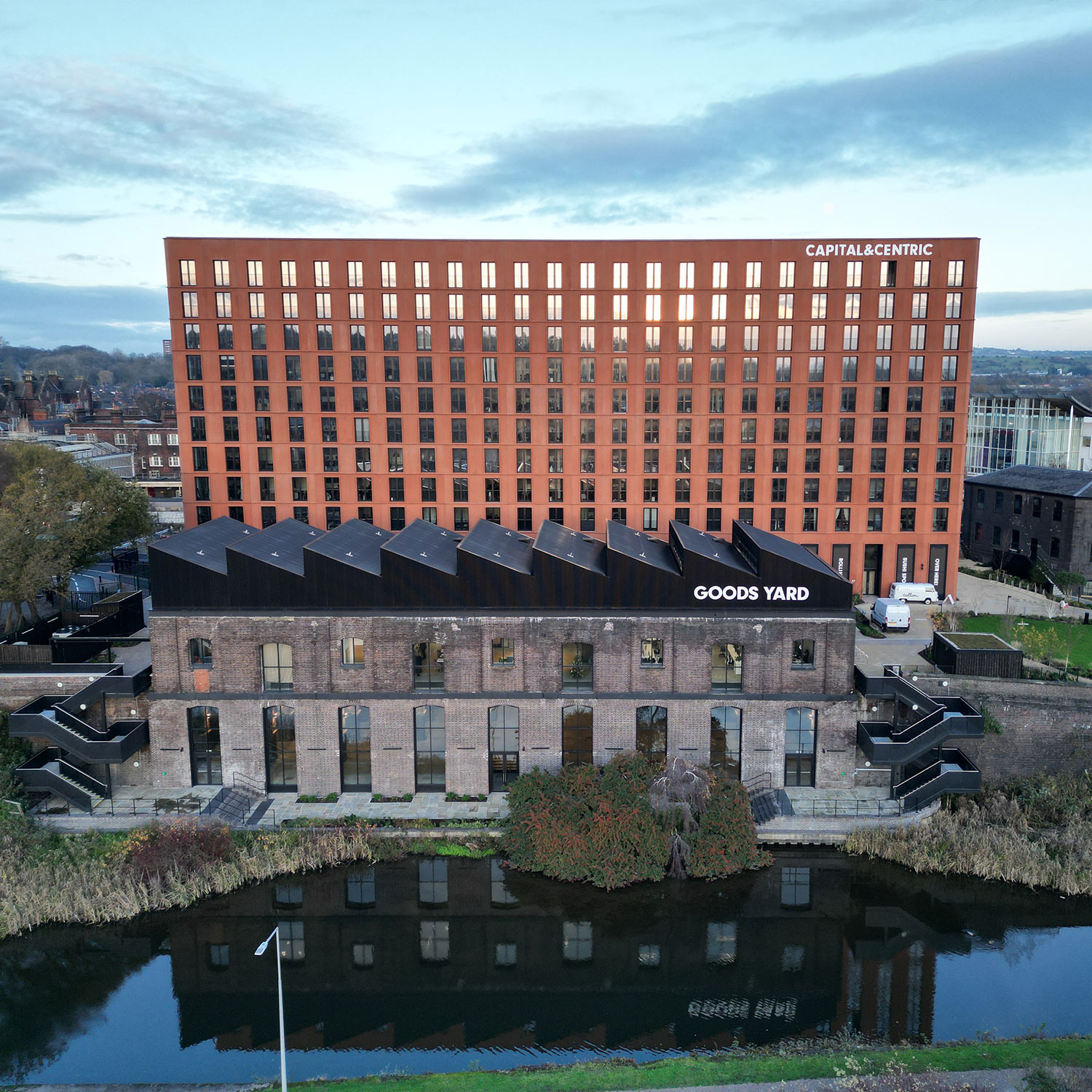 Goods Yard Tap at Goods Yard by Capital&Centric