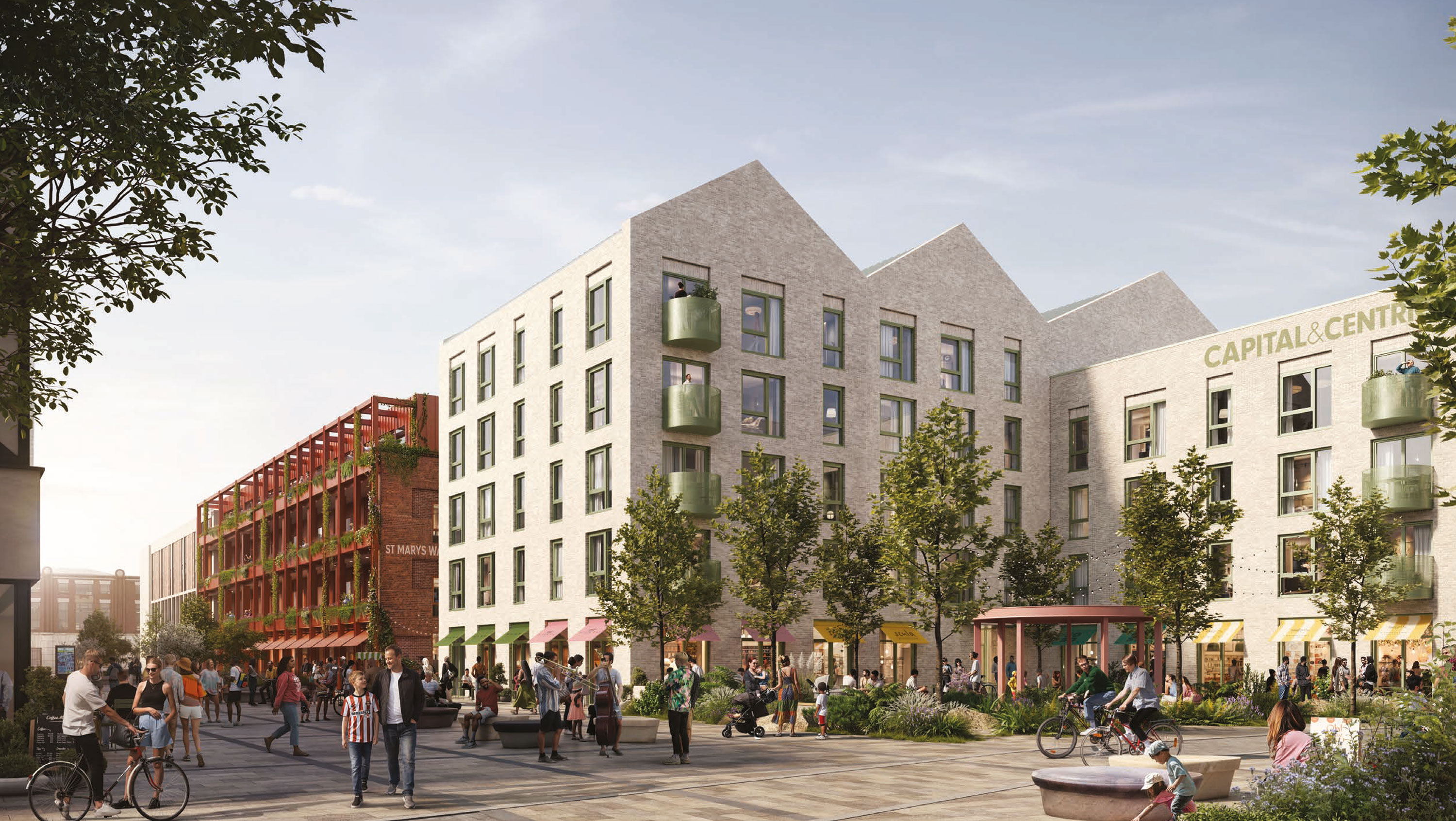 Sunderland and Capital & Centric