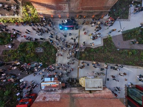An image of a Capital&Centric public event.