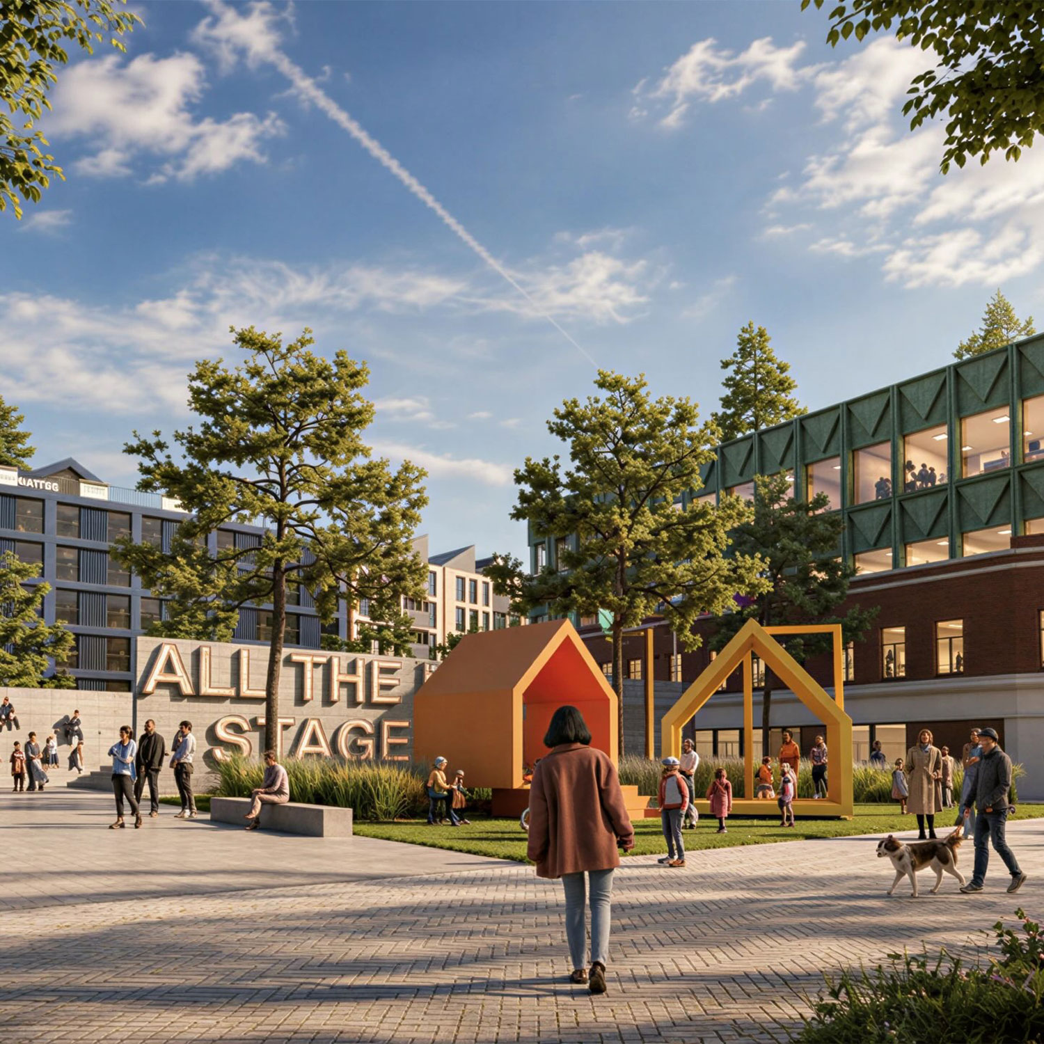 Crewe town centre - Capital&Centric